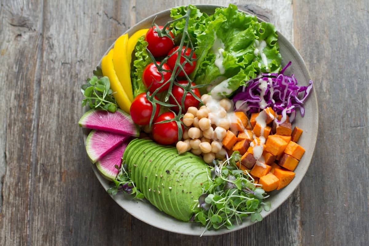 Healthy nutrition and lifestyle